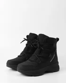 Ботинки, р. 36, цвет Черный