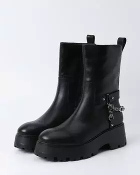 Ботинки, р. 36, цвет Черный