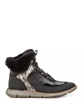 Ботинки, р. 36, цвет Черный