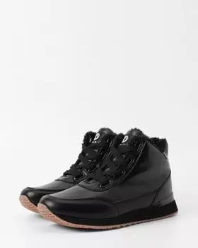 Ботинки, р. 36, цвет Черный