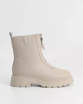 Ботинки, р. 37, цвет Бежевый