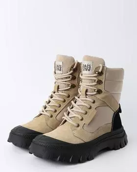 Ботинки, р. 37, цвет Бежевый