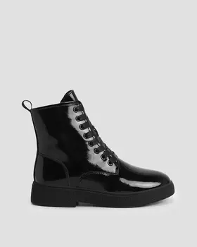 Ботинки, р. 37, цвет Черный