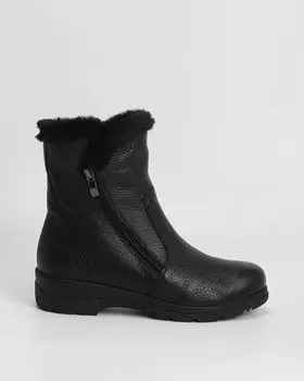 Ботинки, р. 37, цвет Черный