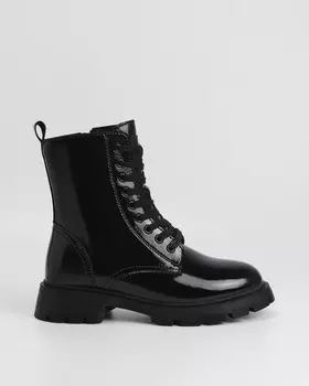 Ботинки, р. 37, цвет Черный