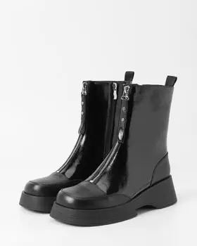 Ботинки, р. 37, цвет Черный