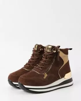 Ботинки, р. 37, цвет Коричневый