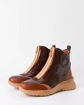 Ботинки, р. 37, цвет Коричневый