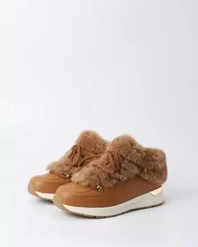 Ботинки, р. 37, цвет Коричневый