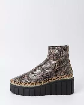 Ботинки, р. 37, цвет Змея