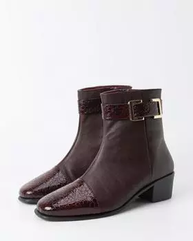 Ботинки, р. 38, цвет Бордовый