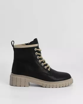 Ботинки, р. 38, цвет Черный