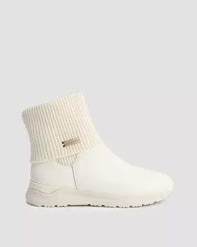 Ботинки, р. 38, цвет Молочный