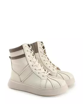 Ботинки, р. 38, цвет Молочный