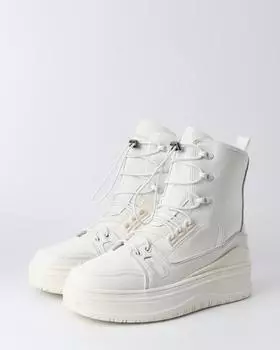 Ботинки, р. 38, цвет Молочный