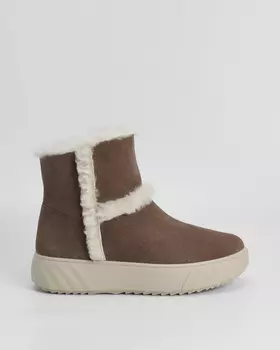 Ботинки, р. 38, цвет Серый