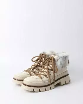 Ботинки, р. 39, цвет Белый