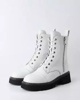 Ботинки, р. 39, цвет Белый