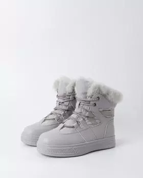 Ботинки, р. 39, цвет Серый