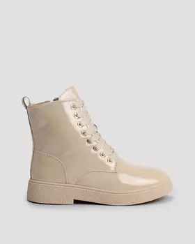 Ботинки, р. 40, цвет Бежевый