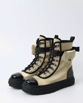 Ботинки, р. 40, цвет Бежевый