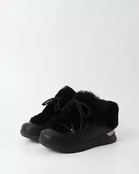 Ботинки, р. 40, цвет Черный