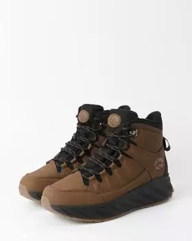 ботинки, р. 40, цвет Коричневый