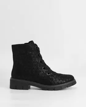 Ботинки, р. 40, цвет Зеленый металлик