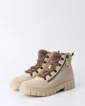 Ботинки, р. 41, цвет Бежевый