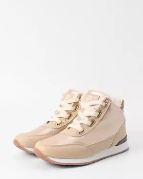 Ботинки, р. 41, цвет Бежевый