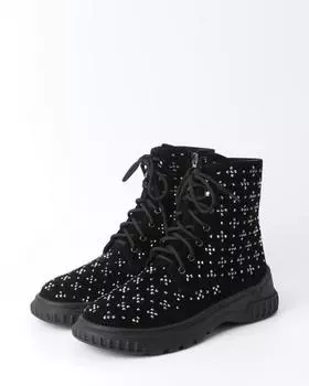 Ботинки, р. 41, цвет Черный