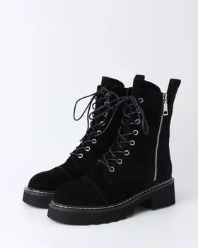 Ботинки, р. 41, цвет Черный