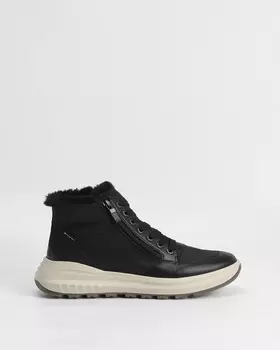 Ботинки, р. 42, цвет Черный