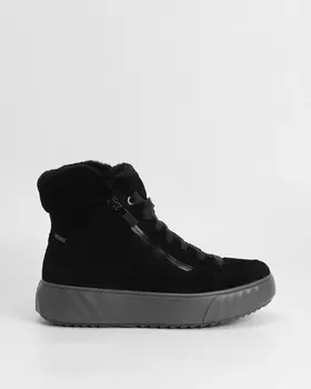 Ботинки, р. 42, цвет Черный