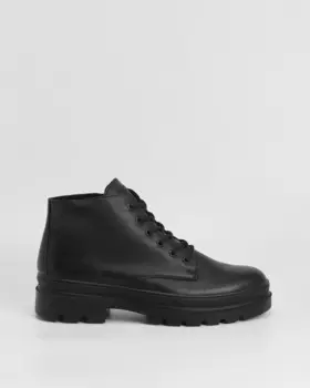 Ботинки, р. 45, цвет Черный