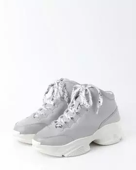 Ботинки (сникеры), р. 38, цвет Серый