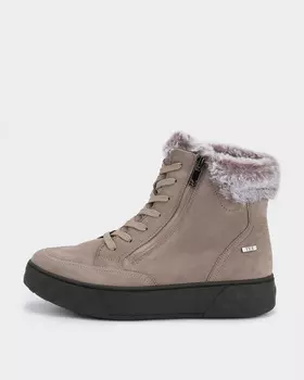 Ботинки увеличенной полноты из натуральной кожи с мембраной ТЕХ, технологиями BLUE GRIP и CLIMOTION