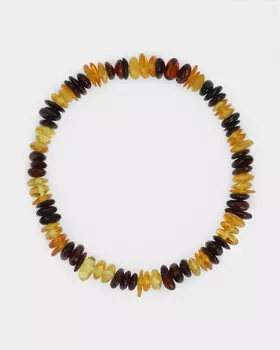 Браслет из натурального янтаря