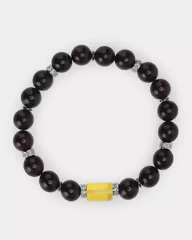 Браслет из натурального янтаря