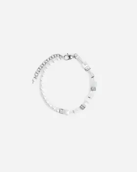 Браслет, р. Безразмера, цвет Белый