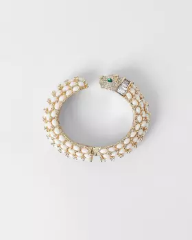 Браслет, р. единыйразмер, цвет Белый