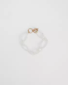 Браслет, р. единыйразмер, цвет Белый