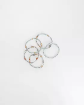 Браслет, р. единыйразмер, цвет Голубой