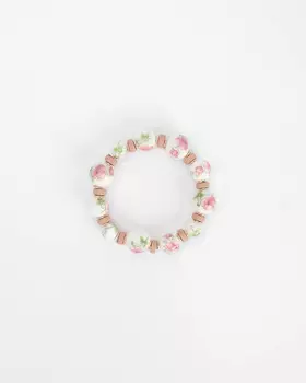 Браслет, р. единыйразмер, цвет Розовый