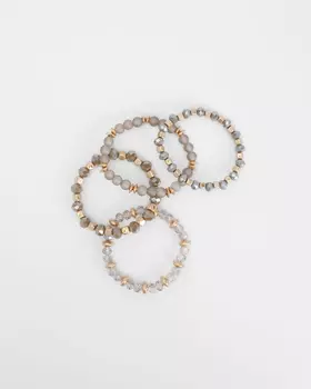 Браслет, р. единыйразмер, цвет Серебряный