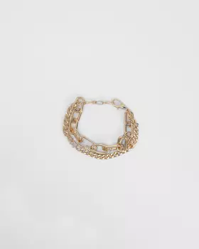 Браслет, р. единыйразмер, цвет Золотой