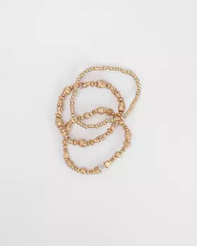 Браслет, р. единыйразмер, цвет Золотой