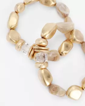 Браслет, р. единыйразмер, цвет Золотой