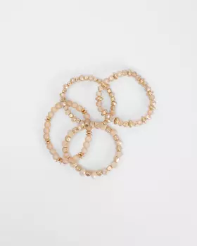 Браслет, р. единыйразмер, цвет Золотой