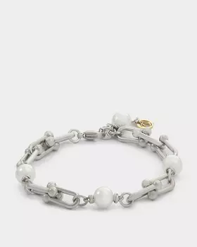 Браслет с реконструированным жемчугом